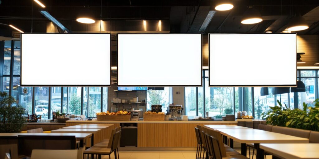 digital menu boards