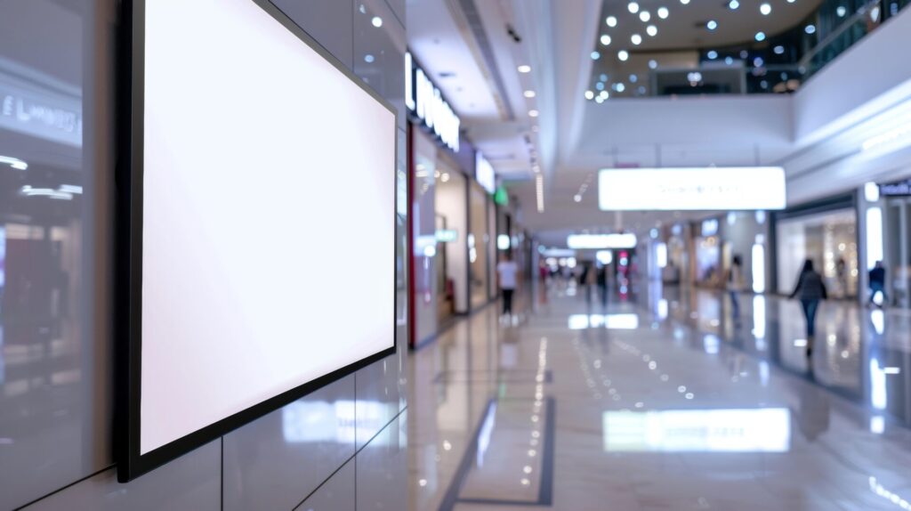 LED panels for digital signage