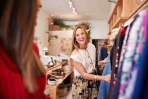 sound installation provides an atmosphere for customers