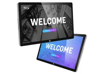 Interactive Display Screens