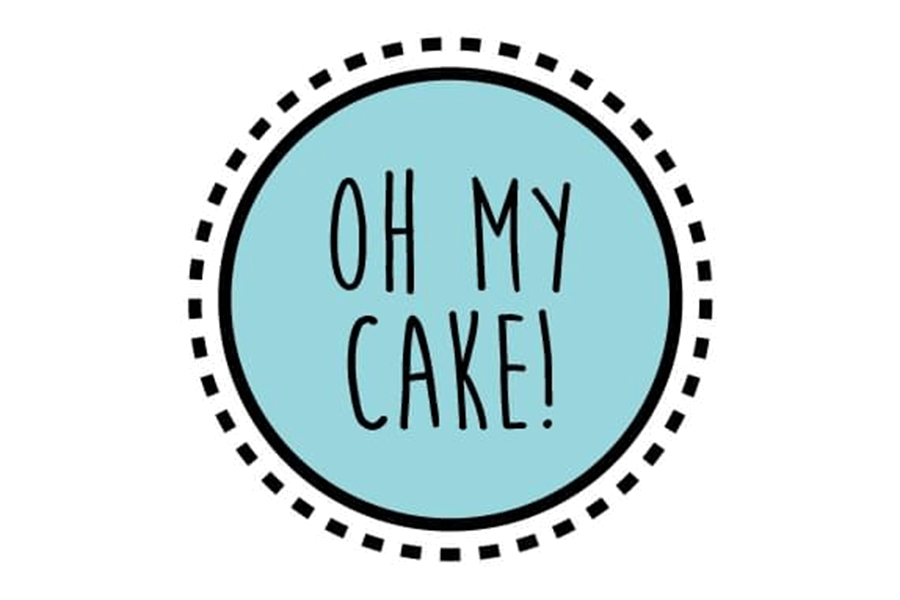Oh My Cake logo